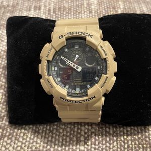 G-Shock GA military 100 sand series